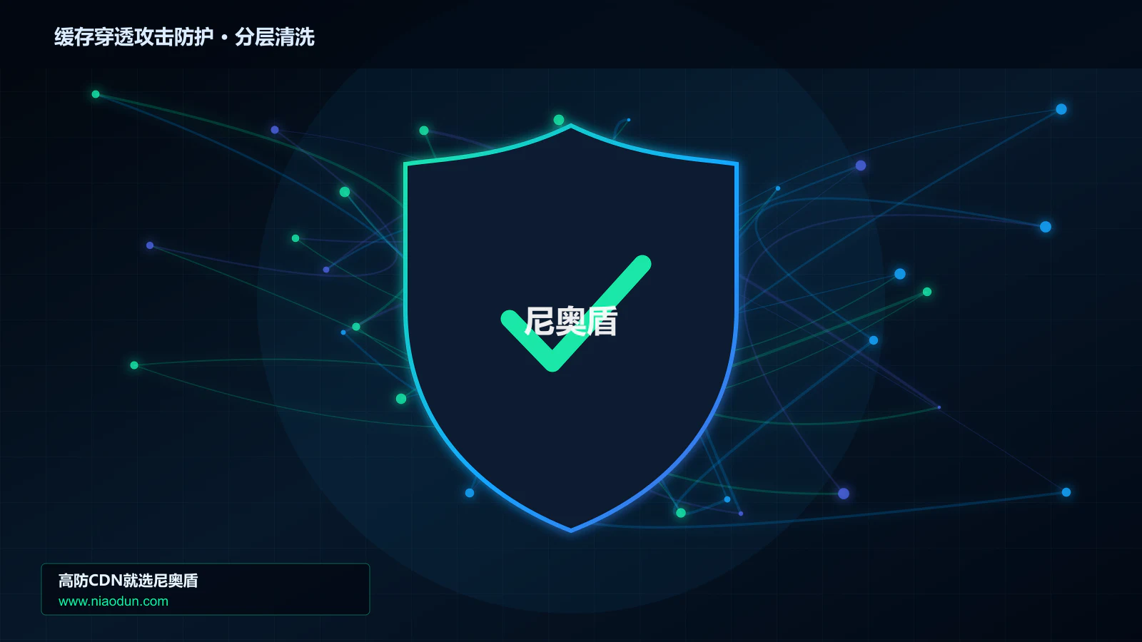缓存穿透攻击防护分层流量清洗架构图