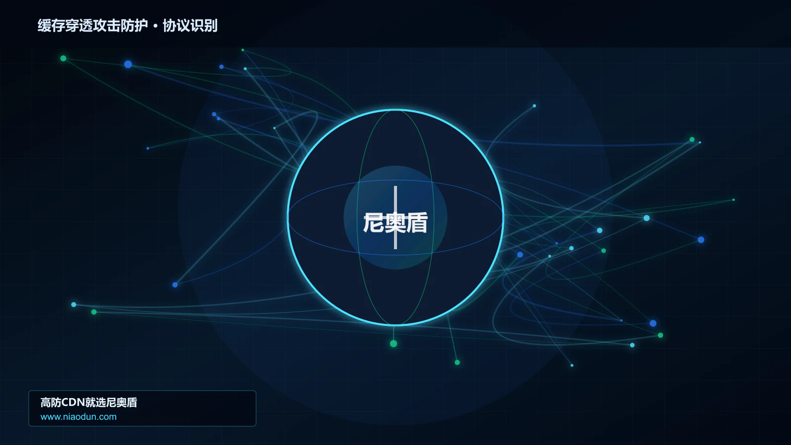 缓存穿透攻击防护协议识别与节点防护图