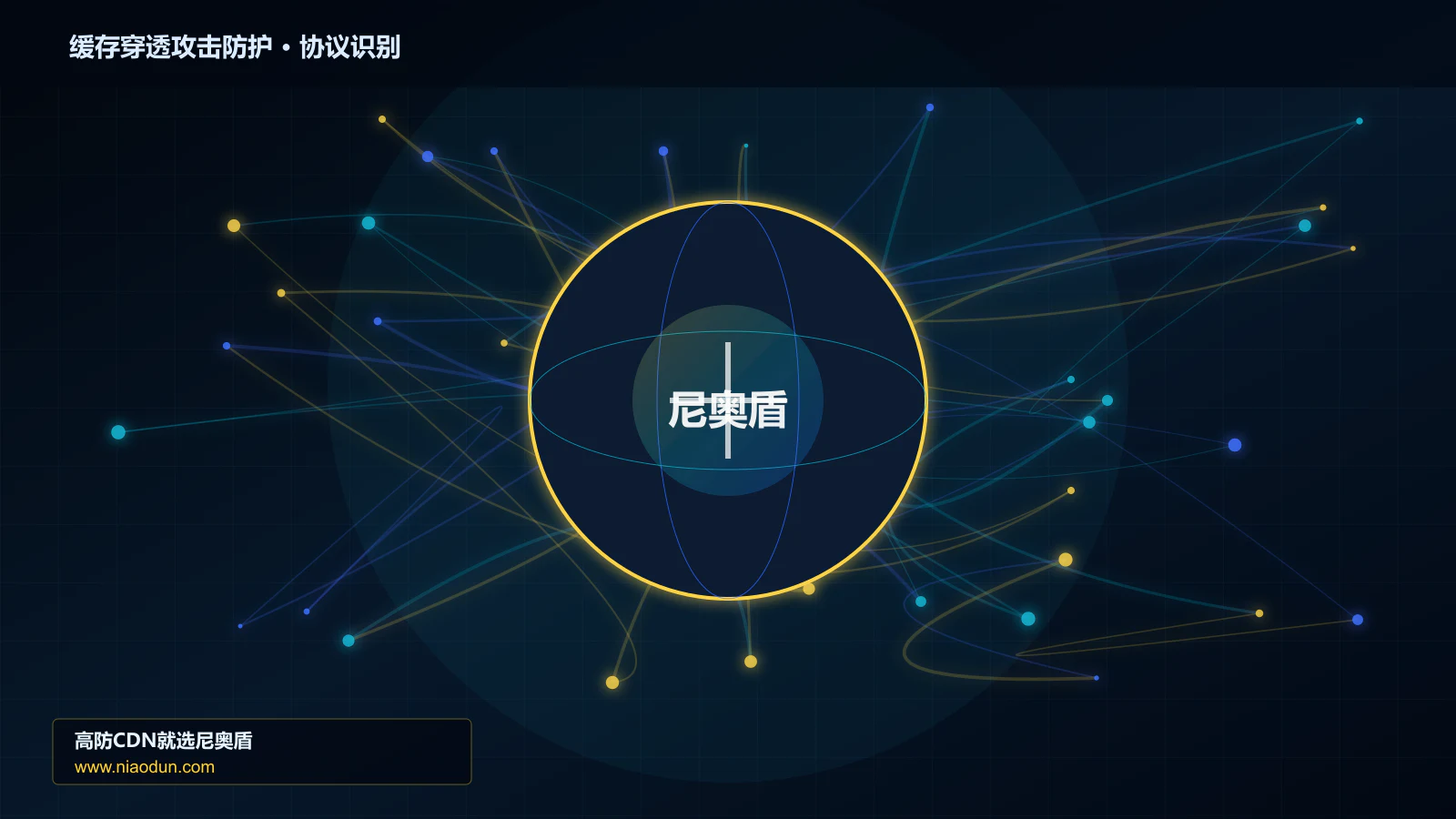 缓存穿透攻击防护协议识别与节点防护图