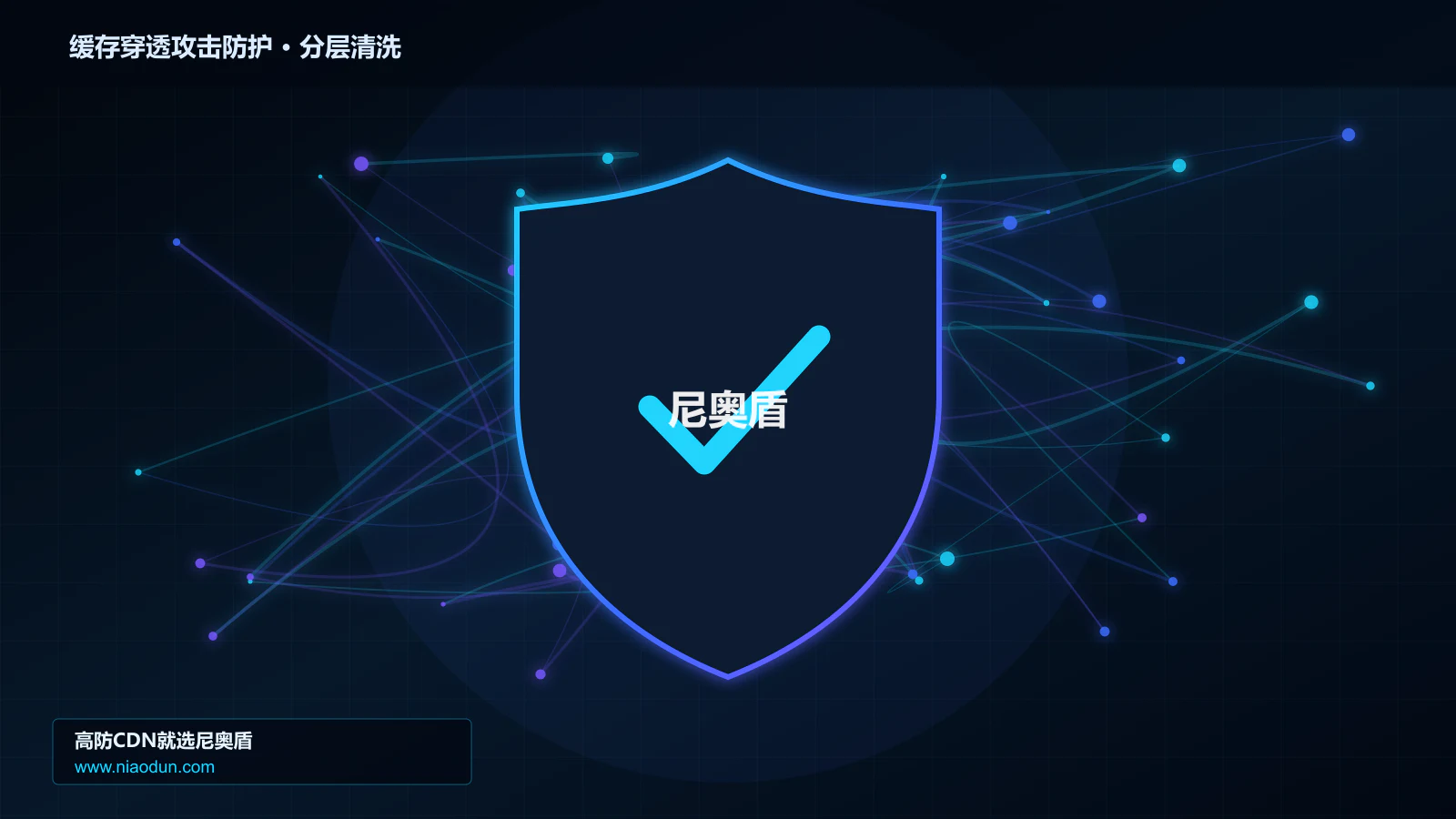 缓存穿透攻击防护分层流量清洗架构图