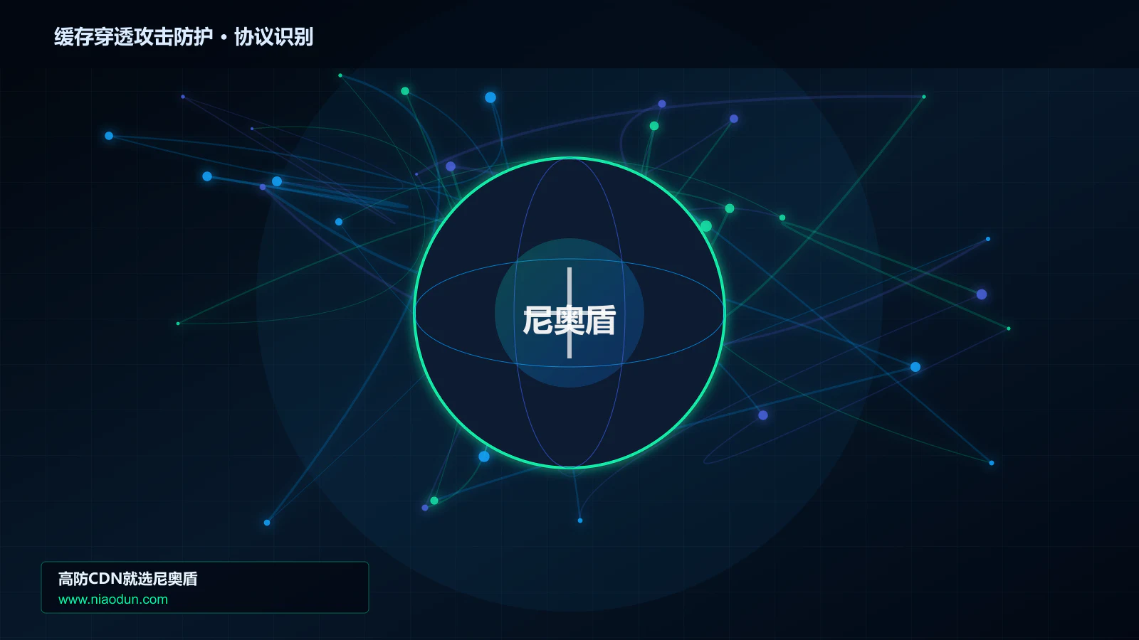 缓存穿透攻击防护协议识别与节点防护图