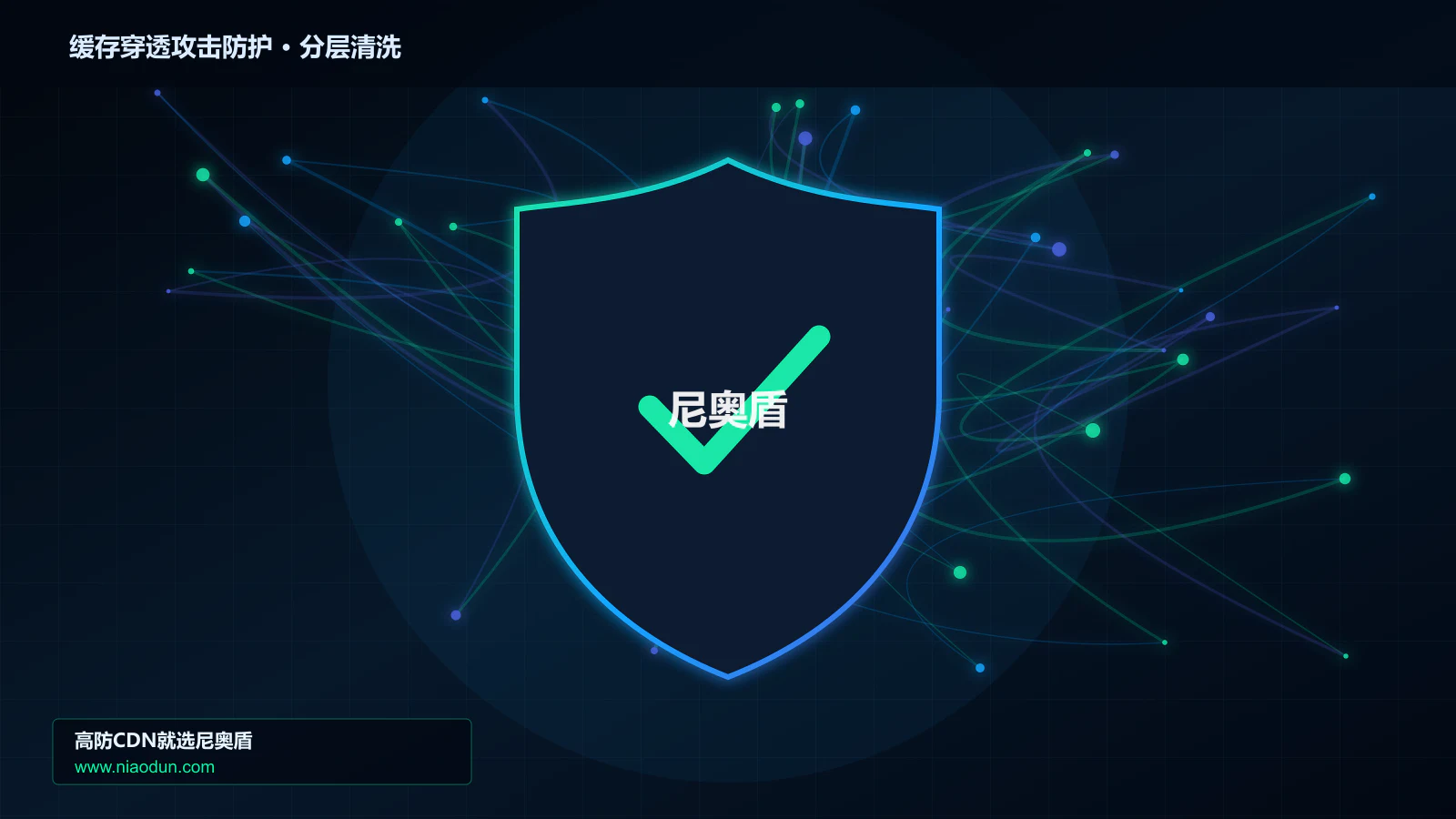 缓存穿透攻击防护分层流量清洗架构图