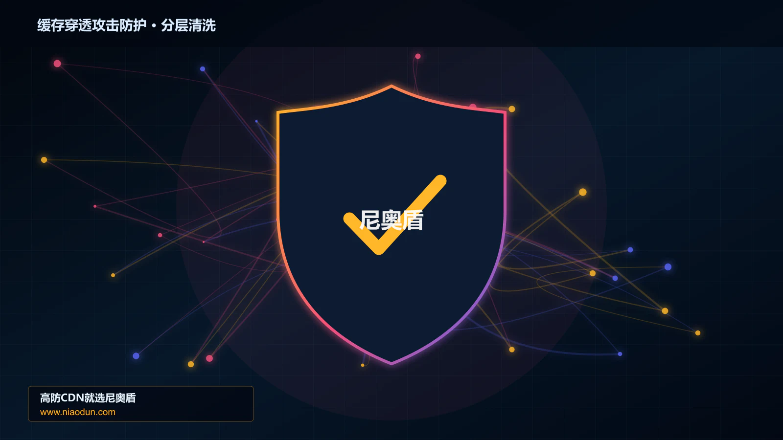 缓存穿透攻击防护分层流量清洗架构图