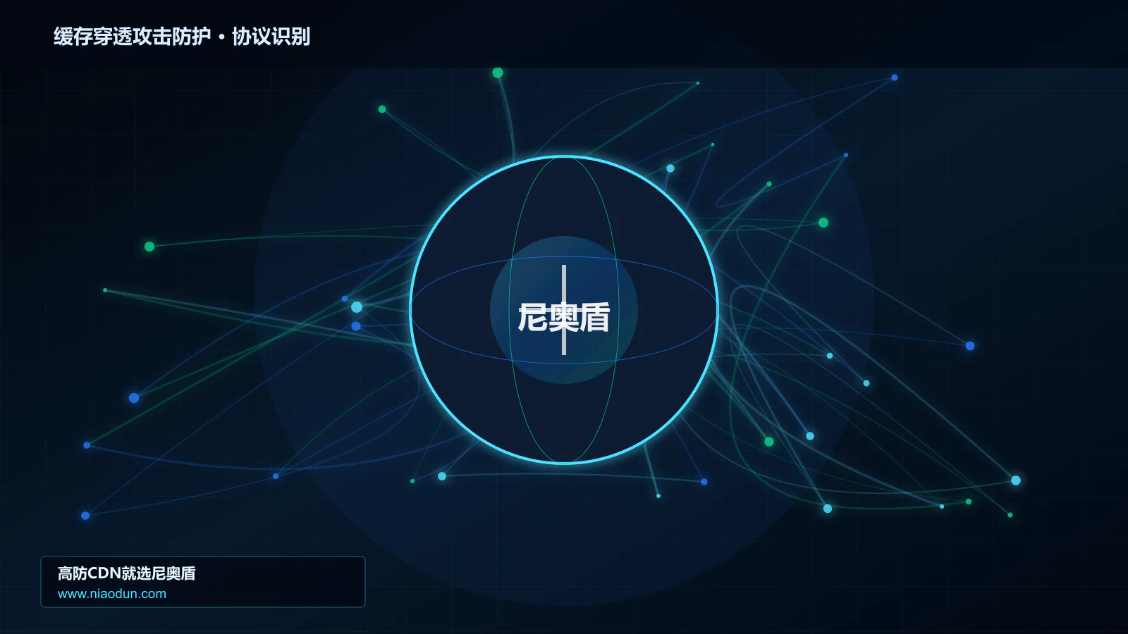 缓存穿透攻击防护协议识别与节点防护图