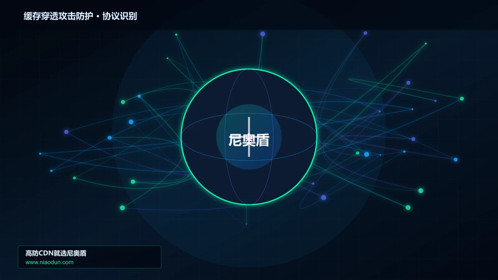 缓存穿透攻击防护协议识别与节点防护图