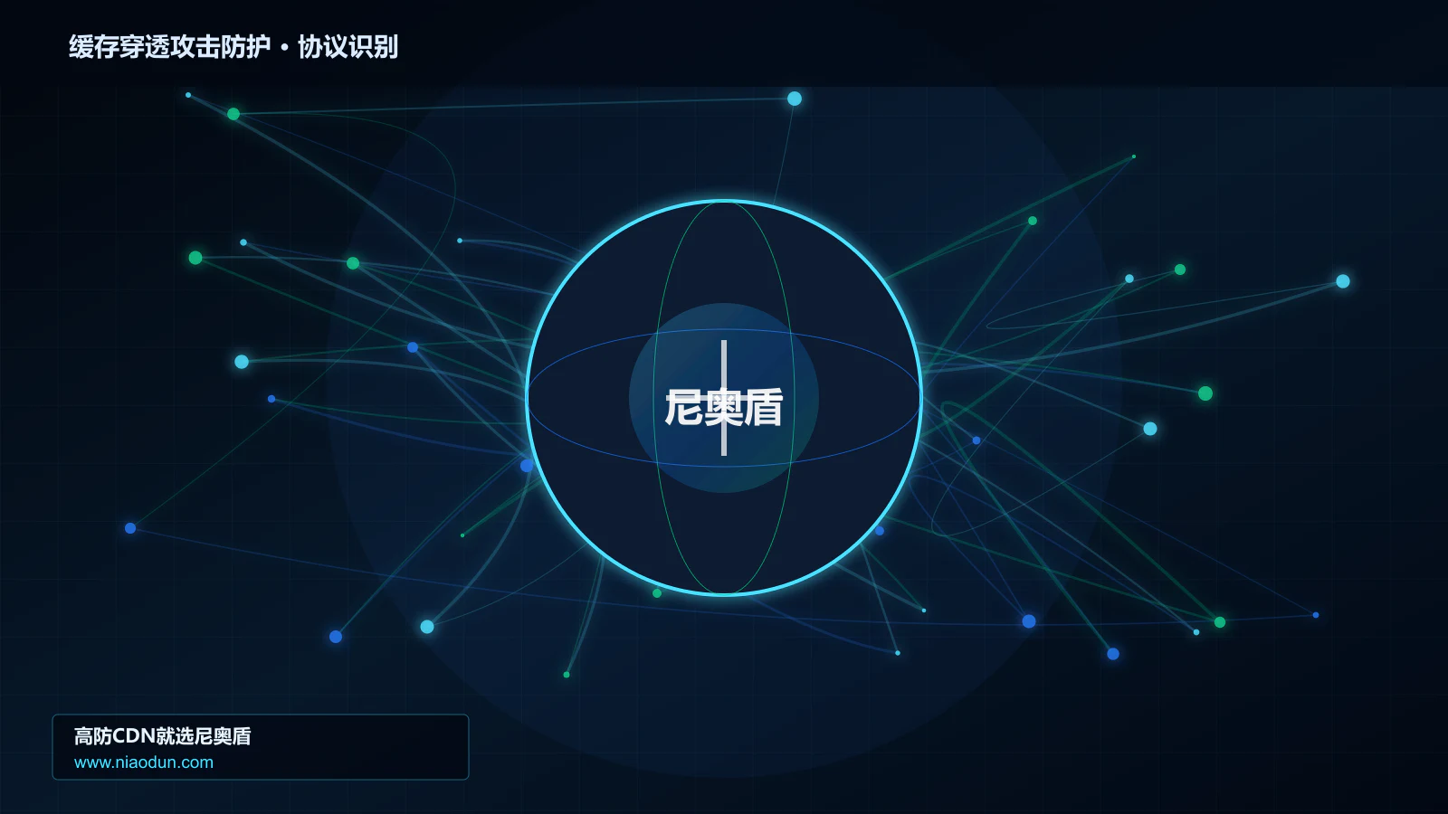 缓存穿透攻击防护协议识别与节点防护图
