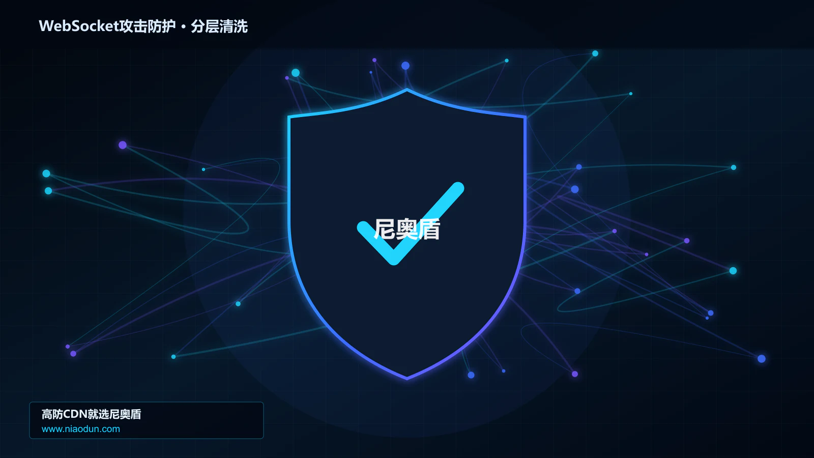 WebSocket攻击防护分层流量清洗架构图