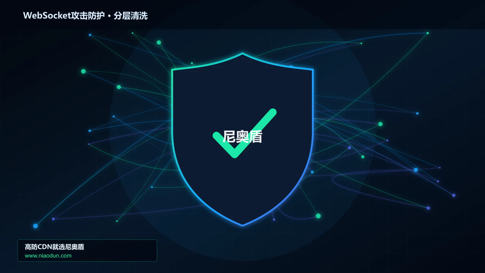 WebSocket攻击防护分层流量清洗架构图