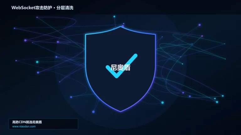 WebSocket攻击防护分层流量清洗架构图