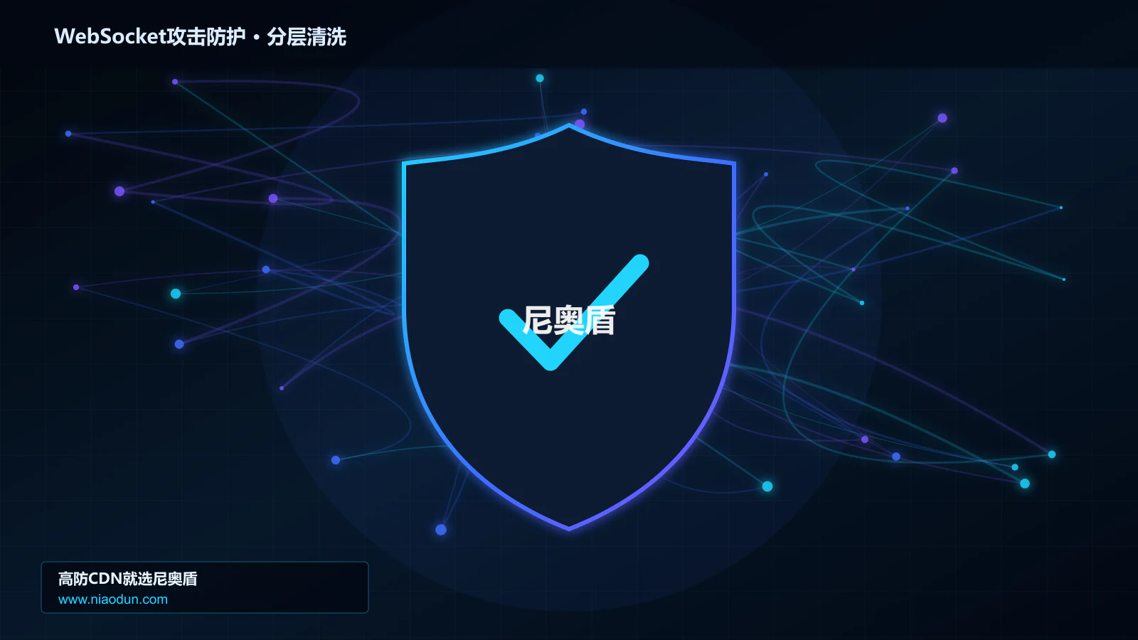 WebSocket攻击防护分层流量清洗架构图