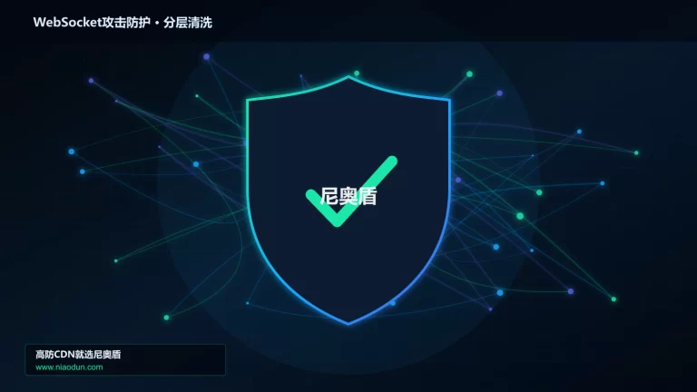 WebSocket攻击防护分层流量清洗架构图