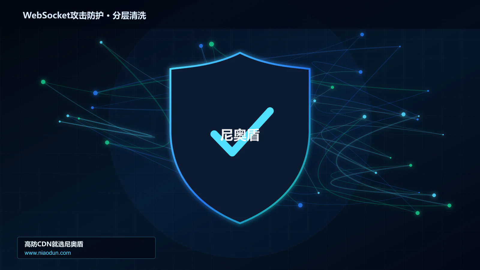 WebSocket攻击防护分层流量清洗架构图
