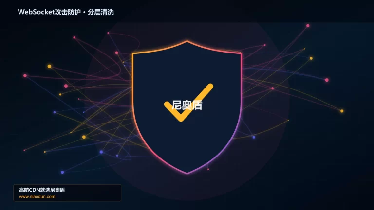 WebSocket攻击防护分层流量清洗架构图