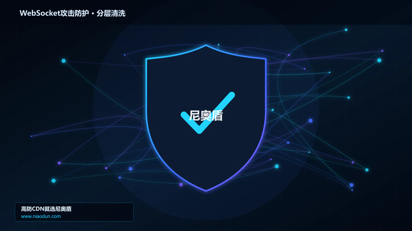 WebSocket攻击防护分层流量清洗架构图