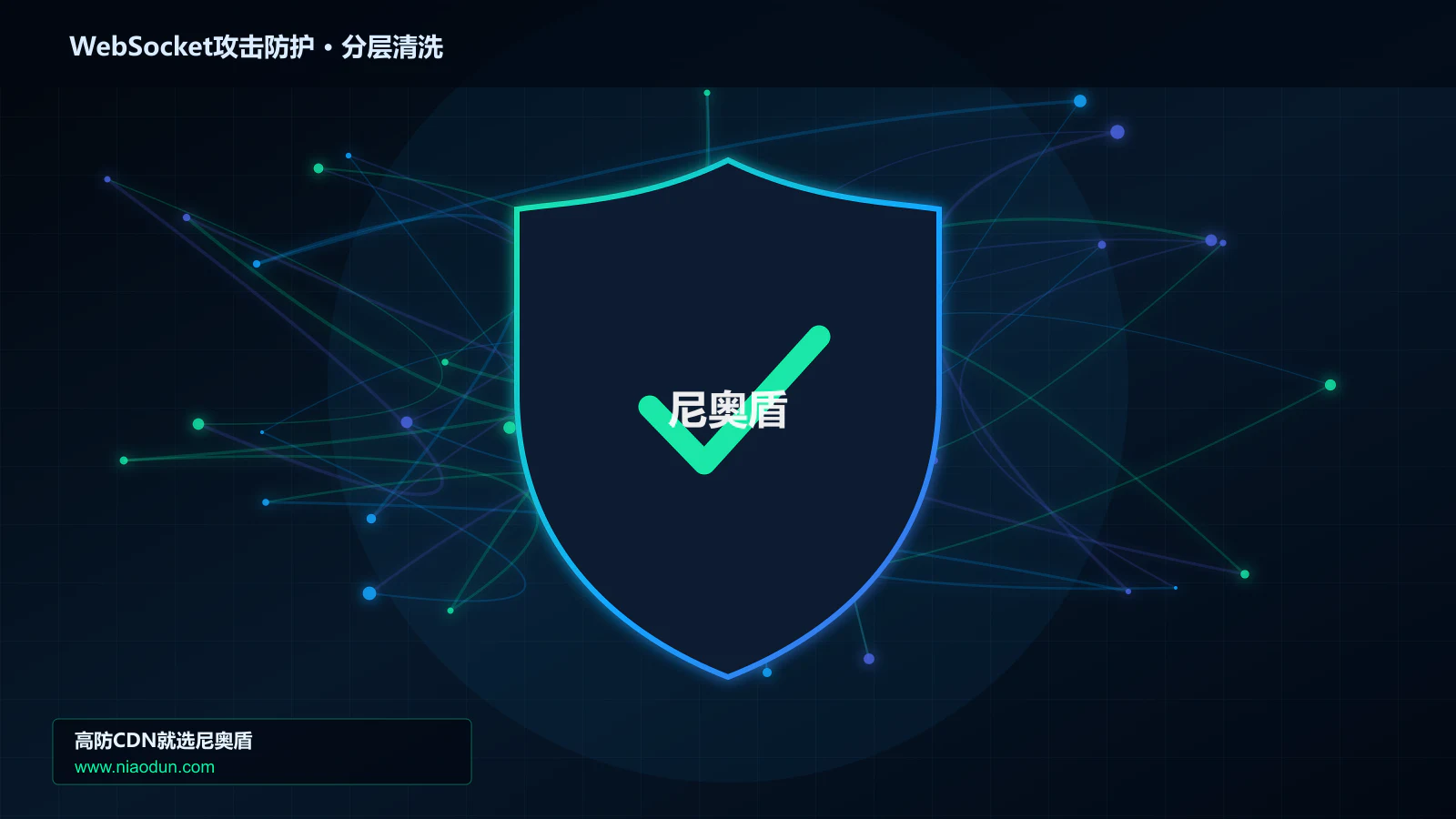WebSocket攻击防护分层流量清洗架构图