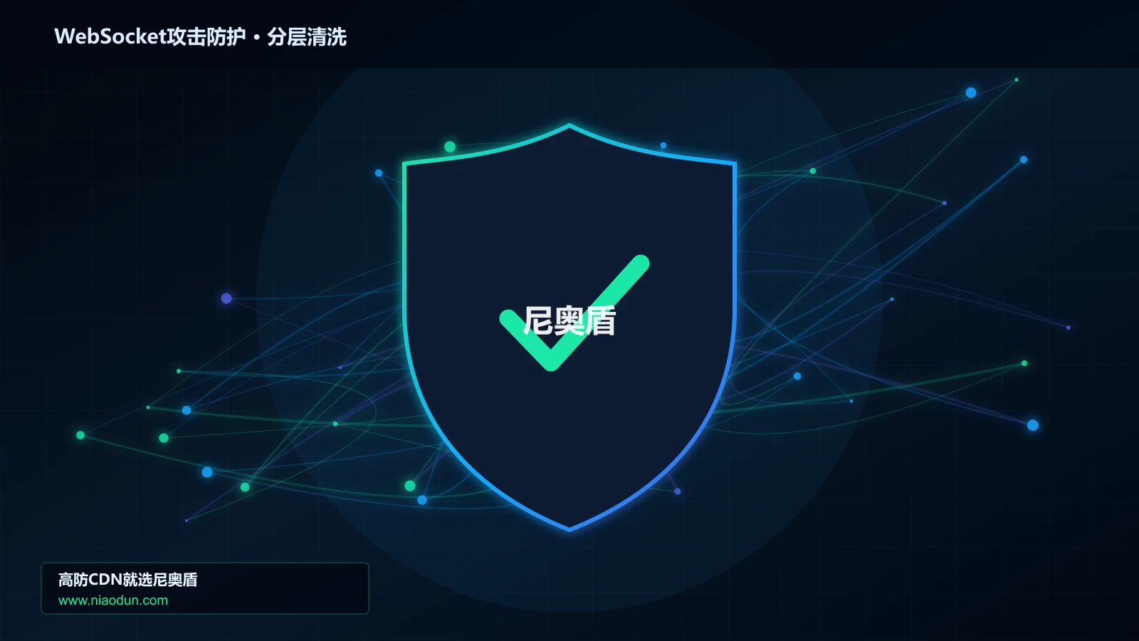 WebSocket攻击防护分层流量清洗架构图