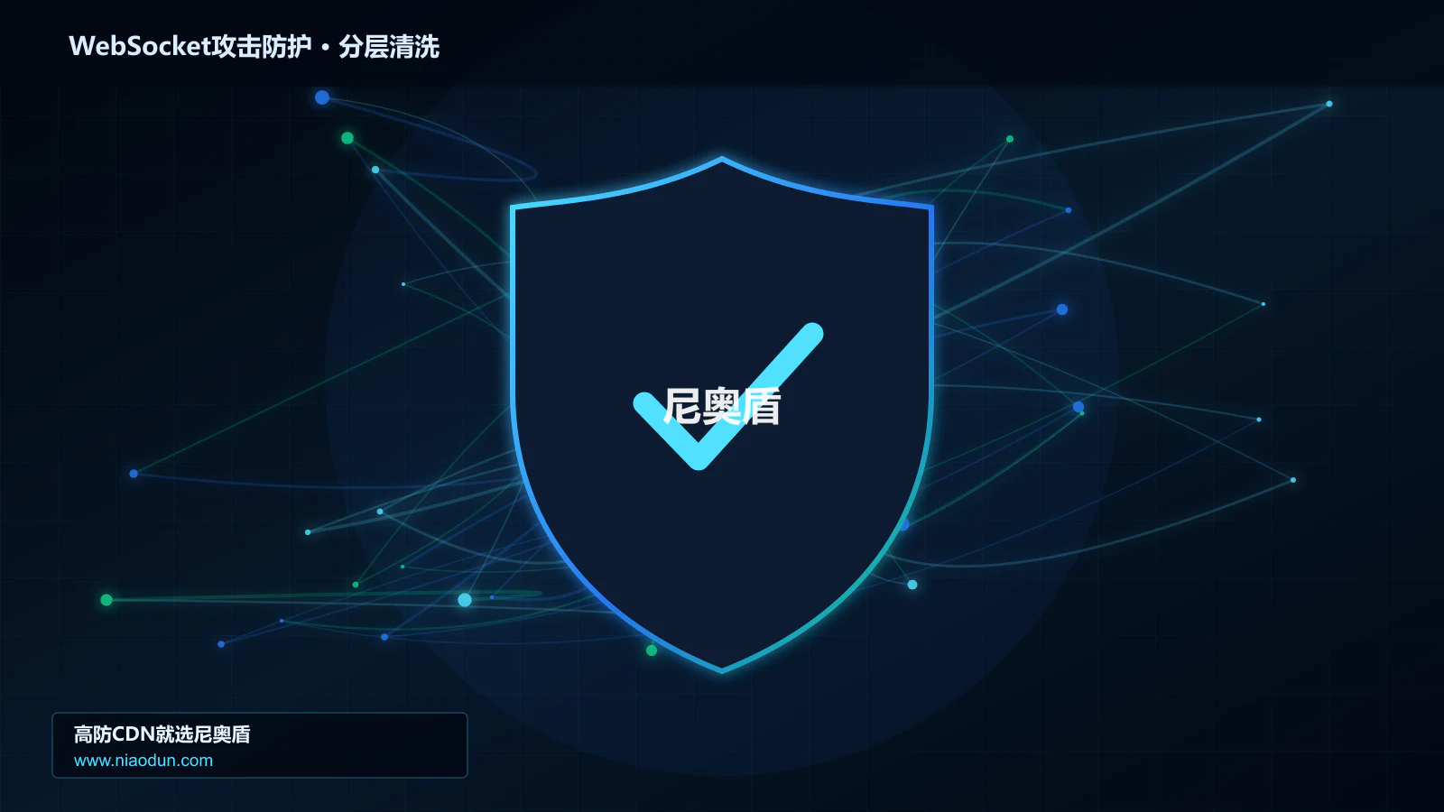 WebSocket攻击防护分层流量清洗架构图