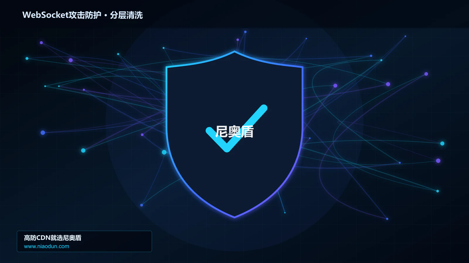 WebSocket攻击防护分层流量清洗架构图
