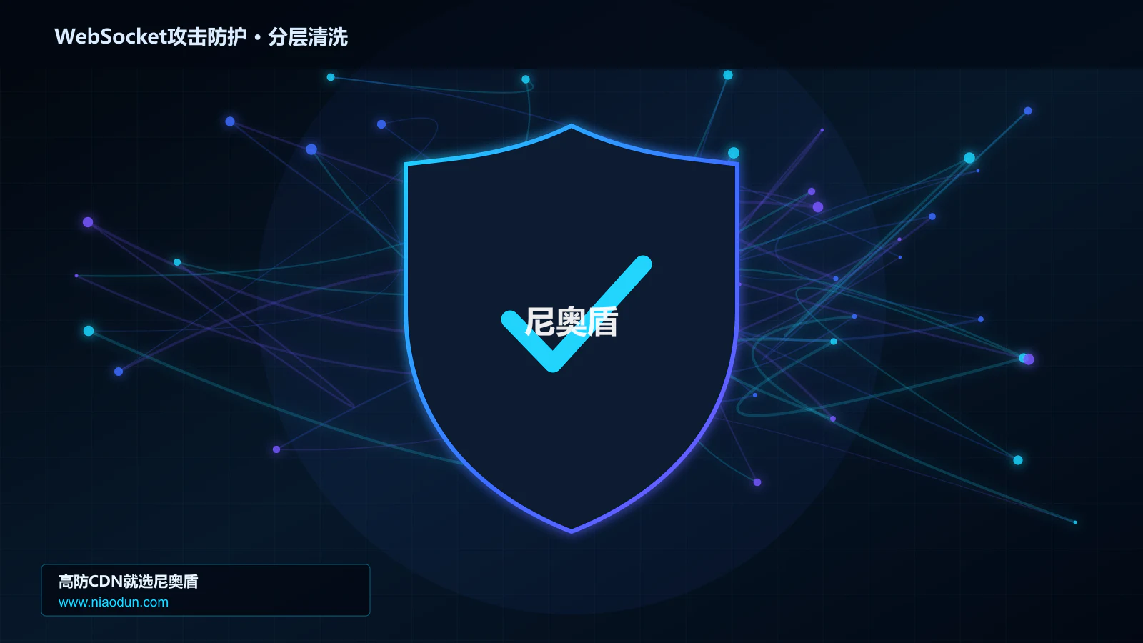 WebSocket攻击防护分层流量清洗架构图