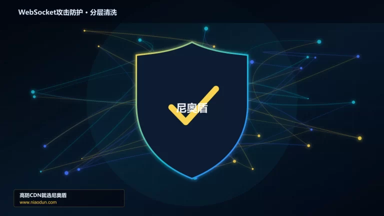 WebSocket攻击防护分层流量清洗架构图