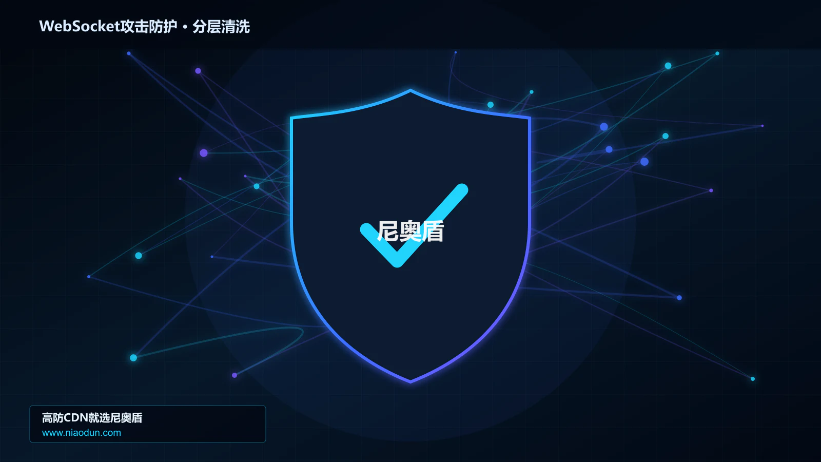 WebSocket攻击防护分层流量清洗架构图