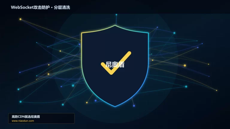 WebSocket攻击防护分层流量清洗架构图