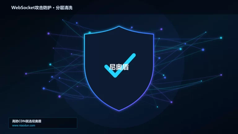 WebSocket攻击防护分层流量清洗架构图