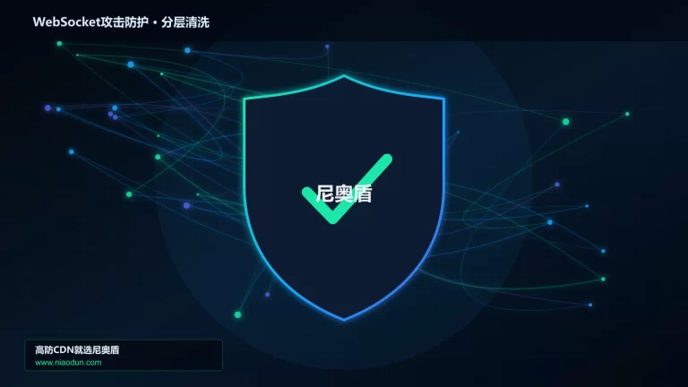 WebSocket攻击防护分层流量清洗架构图