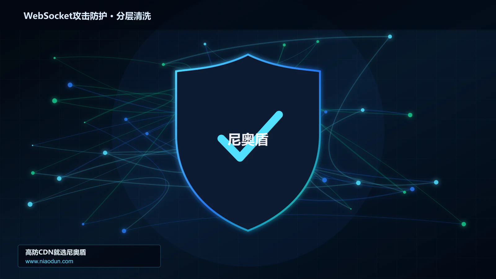 WebSocket攻击防护分层流量清洗架构图