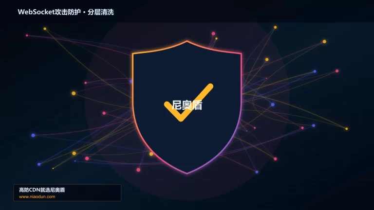 WebSocket攻击防护分层流量清洗架构图