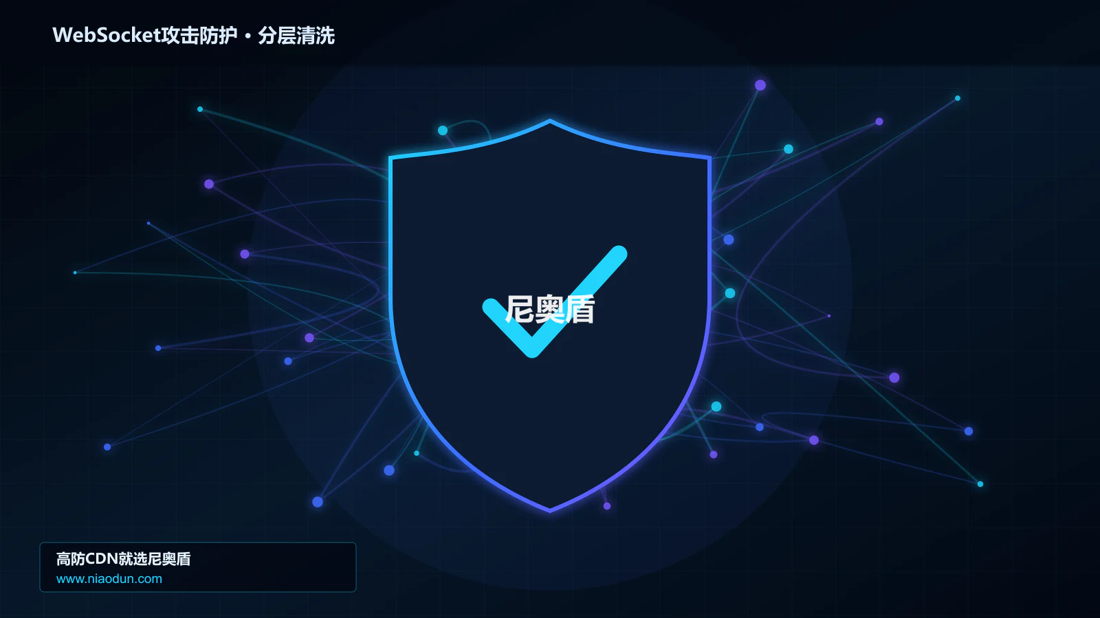 WebSocket攻击防护分层流量清洗架构图
