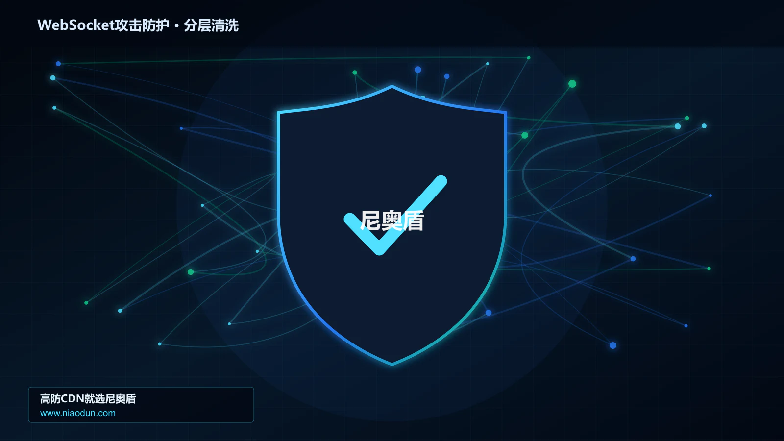 WebSocket攻击防护分层流量清洗架构图