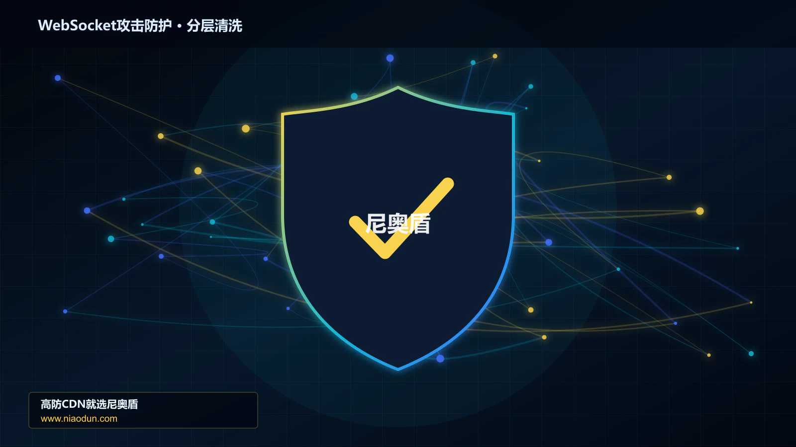 WebSocket攻击防护分层流量清洗架构图