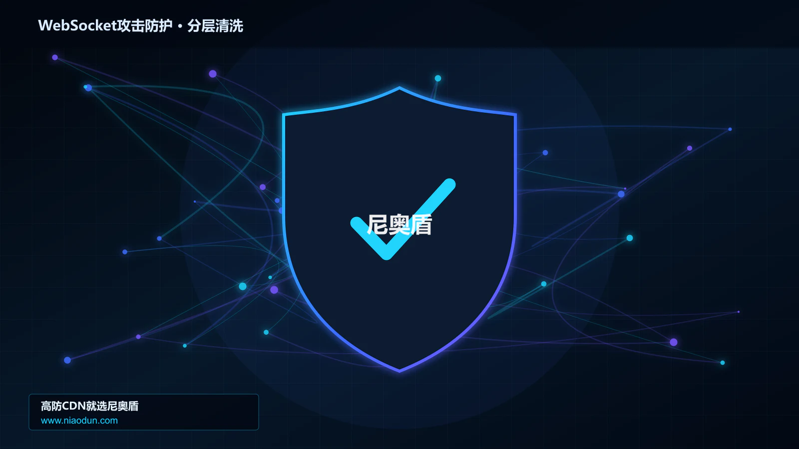 WebSocket攻击防护分层流量清洗架构图