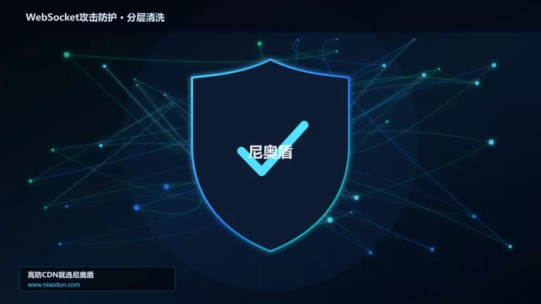 WebSocket攻击防护分层流量清洗架构图