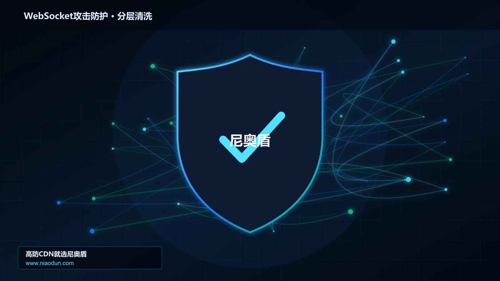 WebSocket攻击防护分层流量清洗架构图