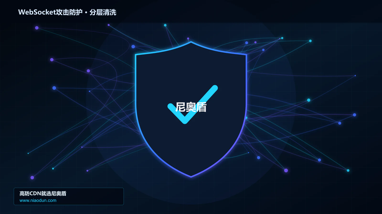 WebSocket攻击防护分层流量清洗架构图