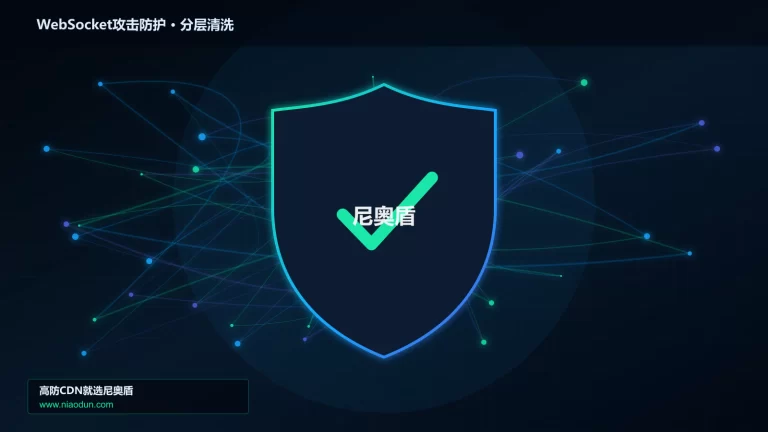 WebSocket攻击防护分层流量清洗架构图