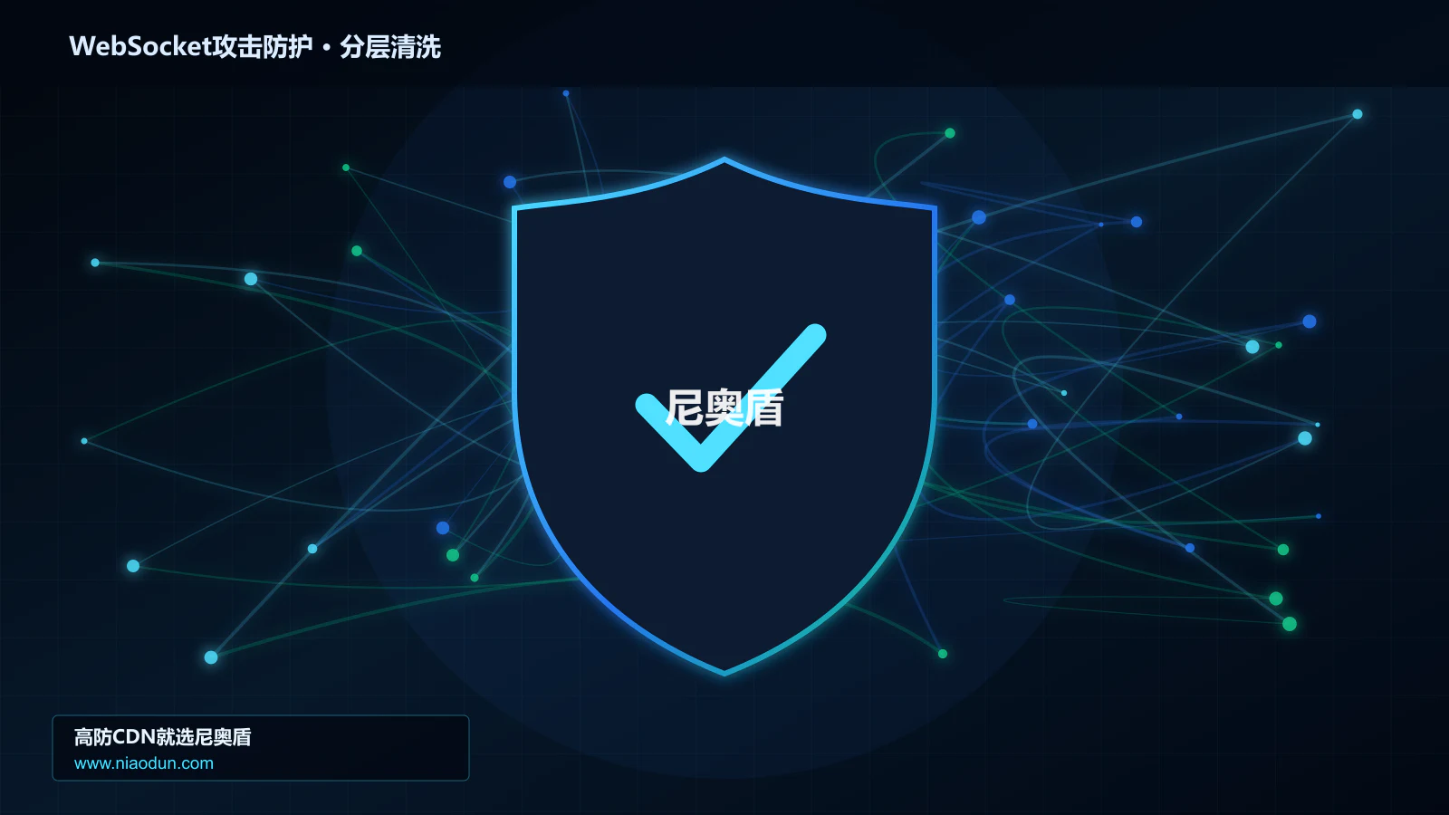 WebSocket攻击防护分层流量清洗架构图