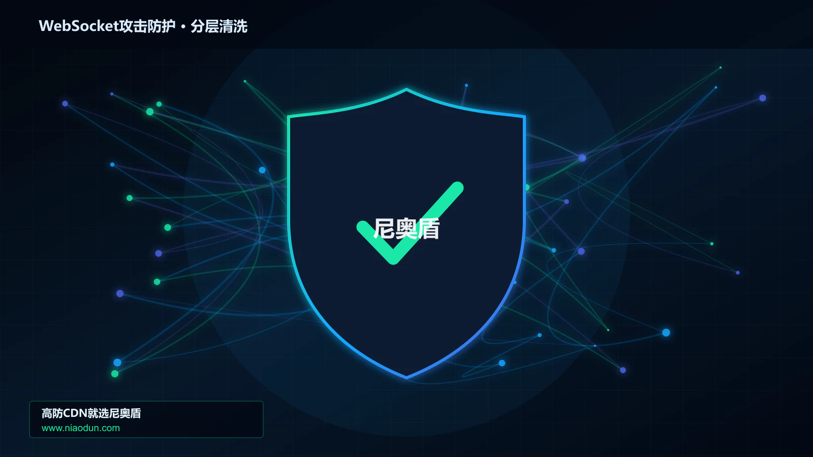 WebSocket攻击防护分层流量清洗架构图