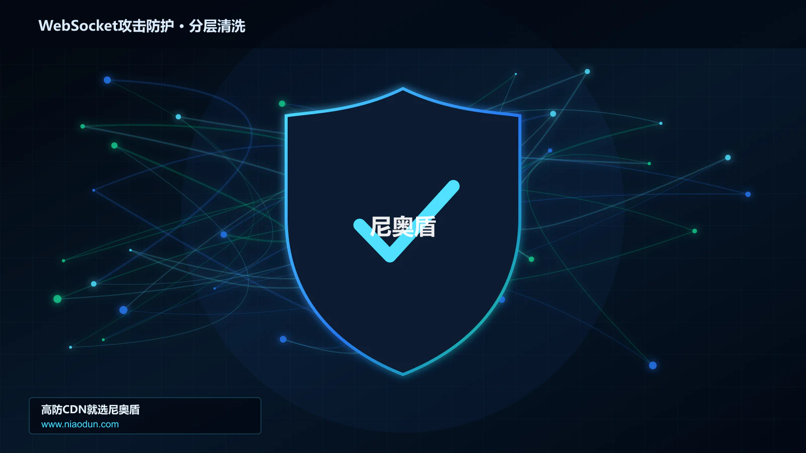 WebSocket攻击防护分层流量清洗架构图