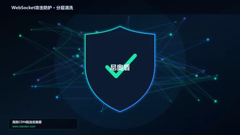 WebSocket攻击防护分层流量清洗架构图