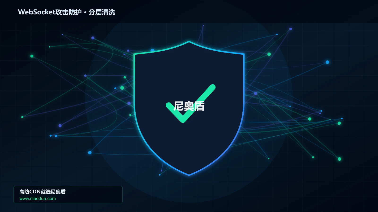 WebSocket攻击防护分层流量清洗架构图