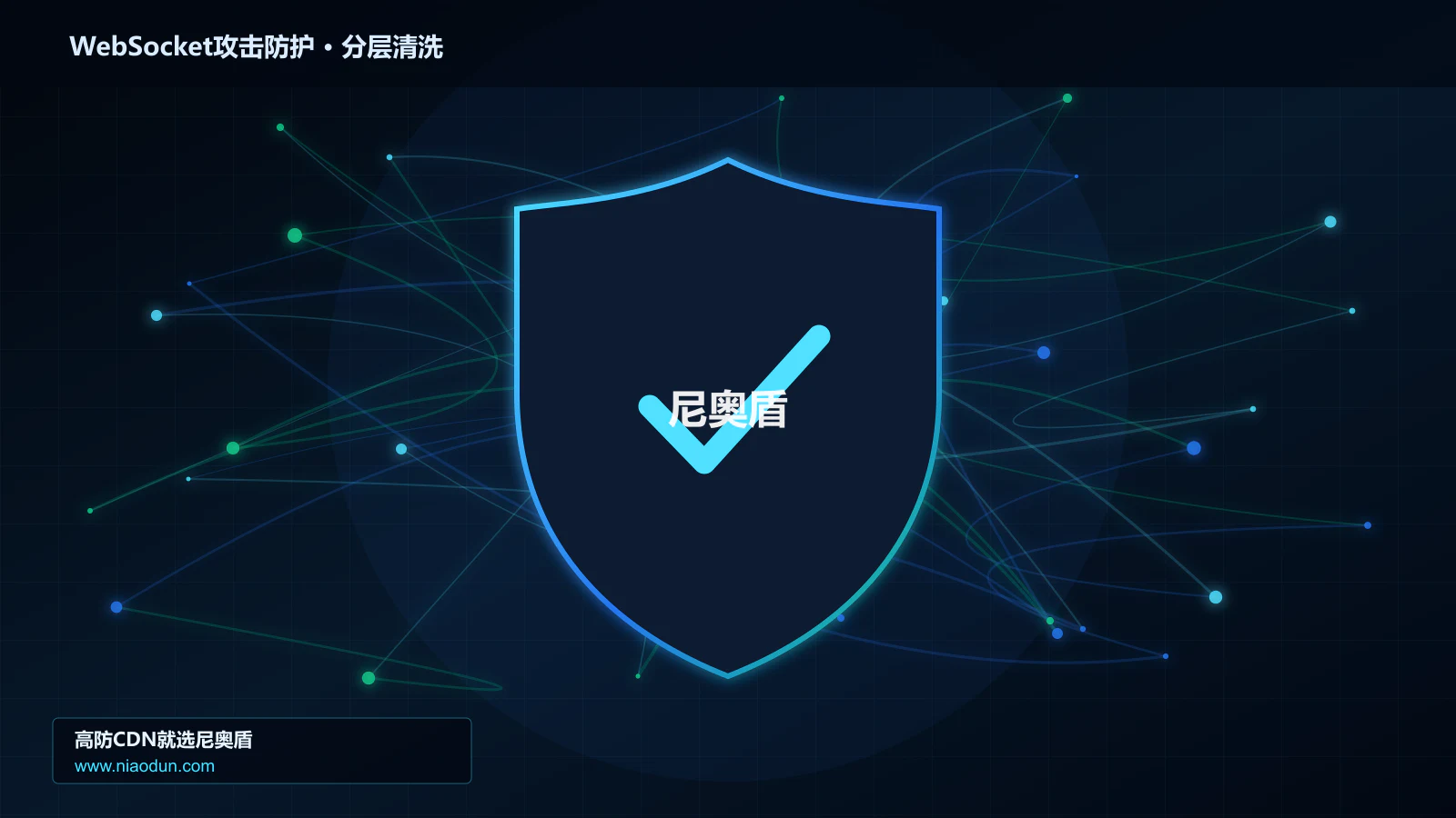 WebSocket攻击防护分层流量清洗架构图