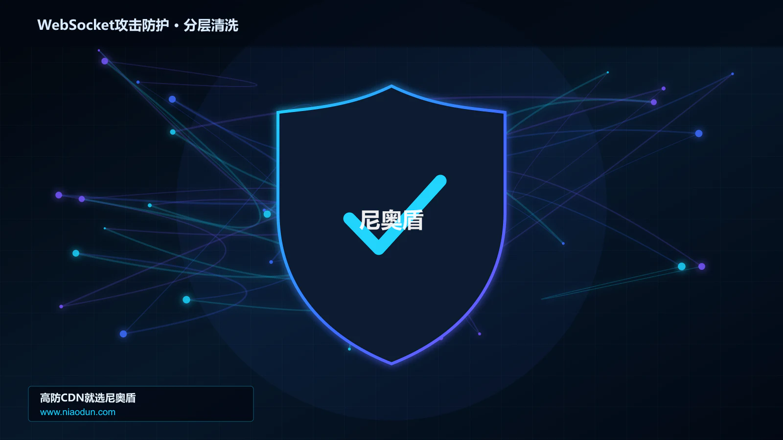 WebSocket攻击防护分层流量清洗架构图