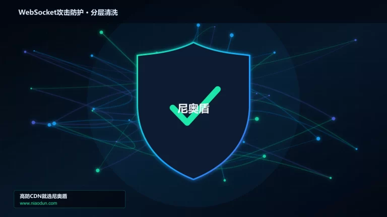 WebSocket攻击防护分层流量清洗架构图