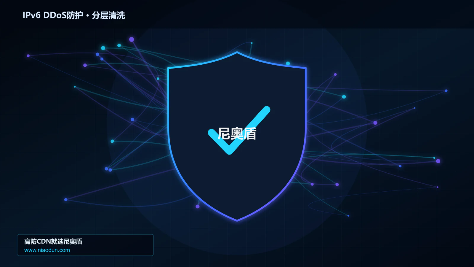 IPv6 DDoS防护分层流量清洗架构图