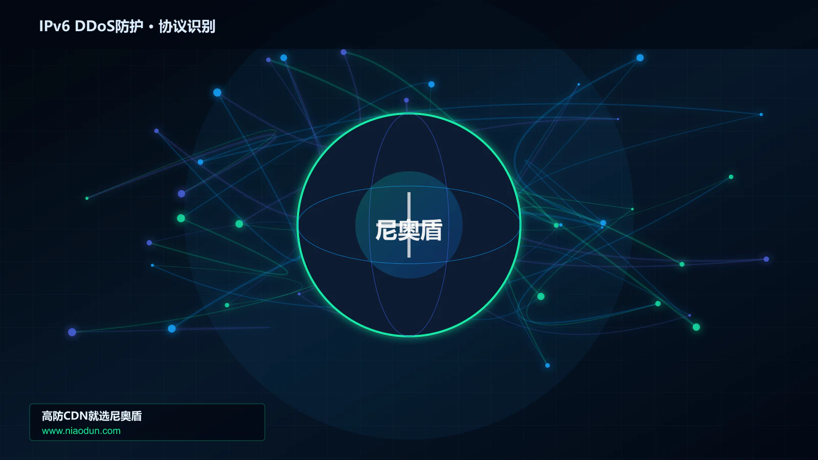 IPv6 DDoS防护协议识别与节点防护图