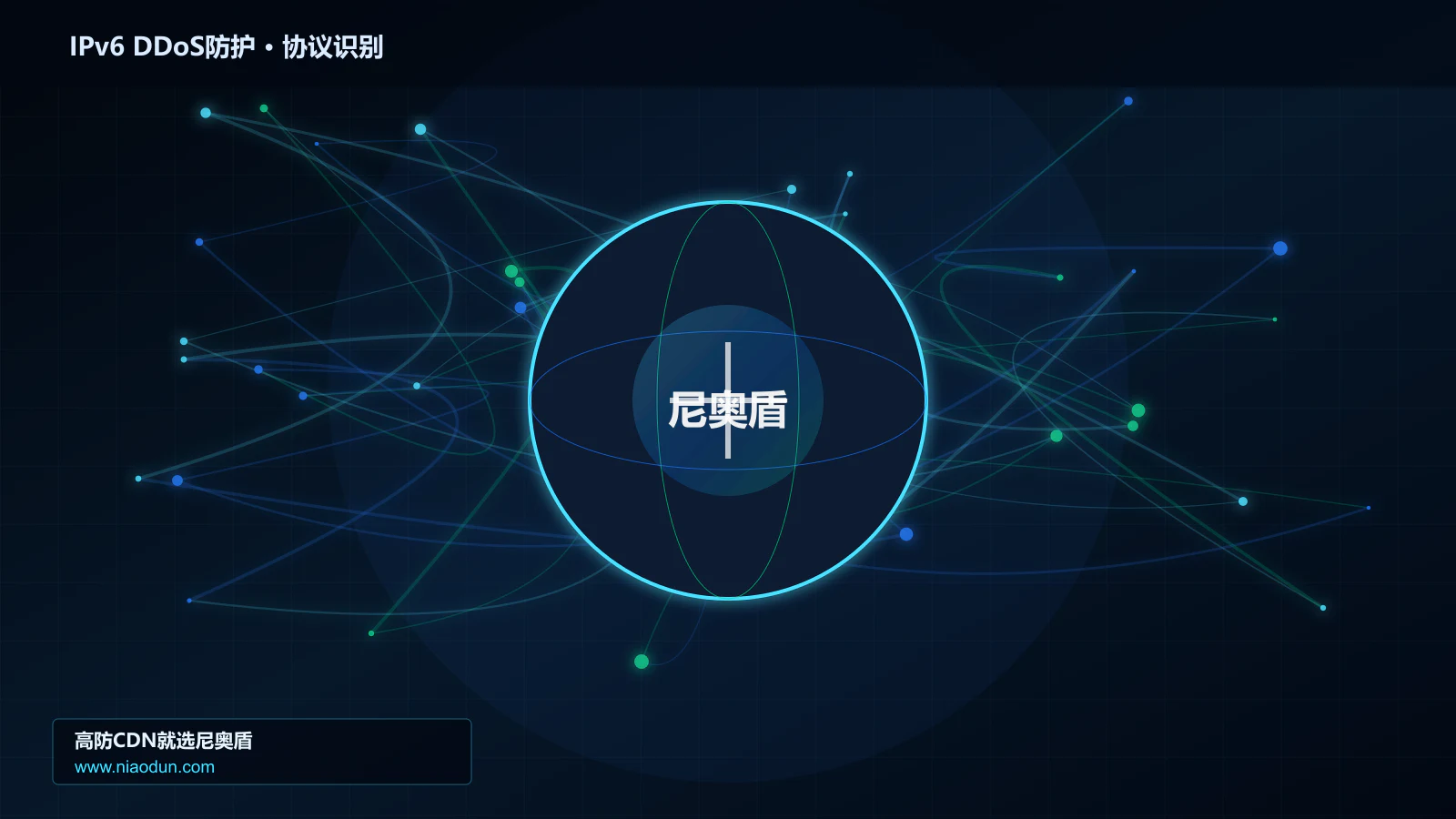 IPv6 DDoS防护协议识别与节点防护图