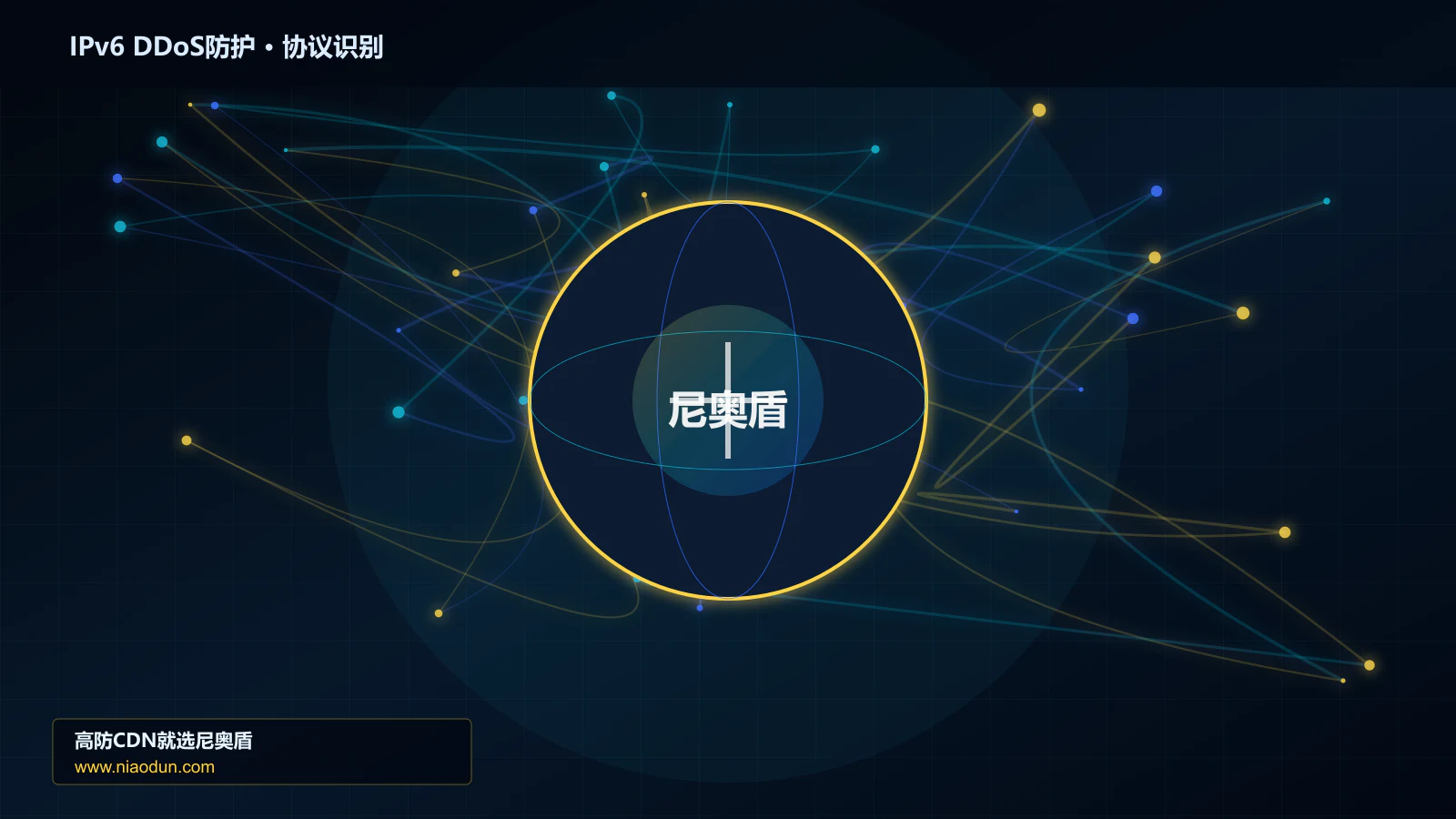 IPv6 DDoS防护协议识别与节点防护图